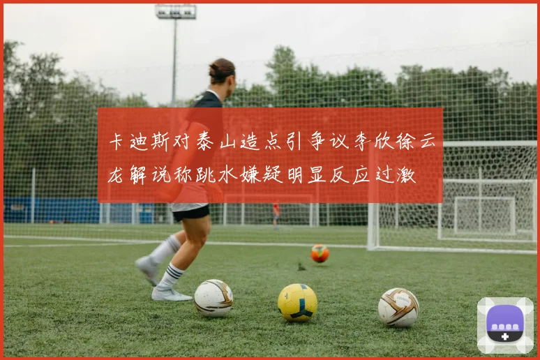 卡迪斯对泰山造点引争议李欣徐云龙解说称跳水嫌疑明显反应过激